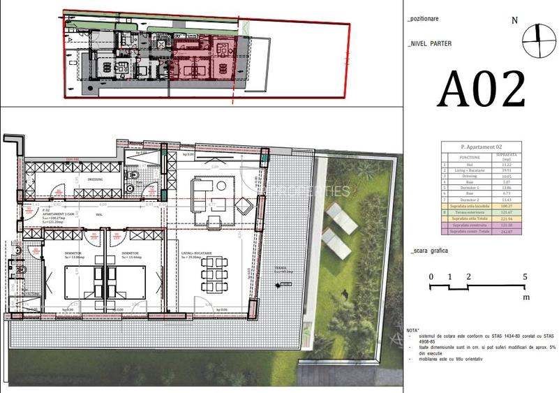 Apartament splendid, lake view, cu terase si gradina - 8