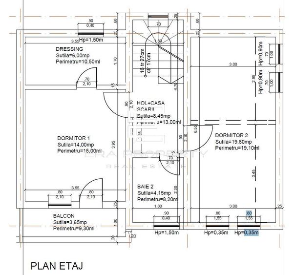 Casa tip duplex 100 mp, teren 240 mp, zona Profi, Selimbar - 2