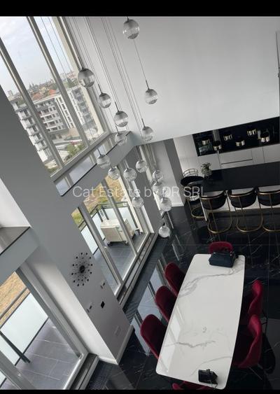 Penthouse de lux pe 2 nivele de inchiriat - 6
