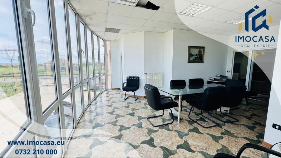 Hala industrială la cheie 2760mp teren 13.000mp, Fântânele Jud. Arad - 2