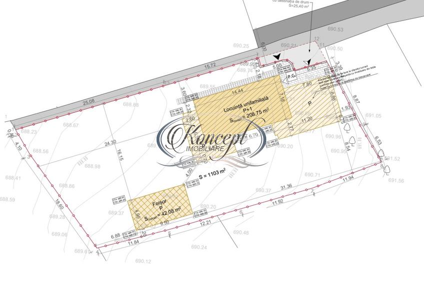 Locuinta premium retrasa intr-o zona linistita din Salicea - 9