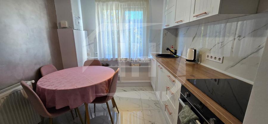 Apartament 3 camere ultrafinisat, mobilat si utilat, zona Academia de Muzica - 7