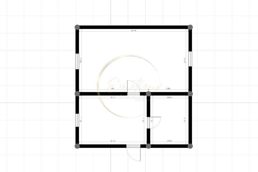 NOU | Apartament 1 camera la mansardă - Modern | SUPER INVESTIȚIE - 1