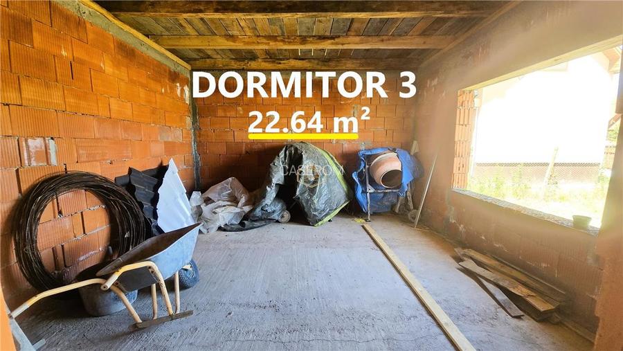 Casa Noua cu 4 camere - Teren imprejmuit 1.420 m² | Viile Satu Mare - 10