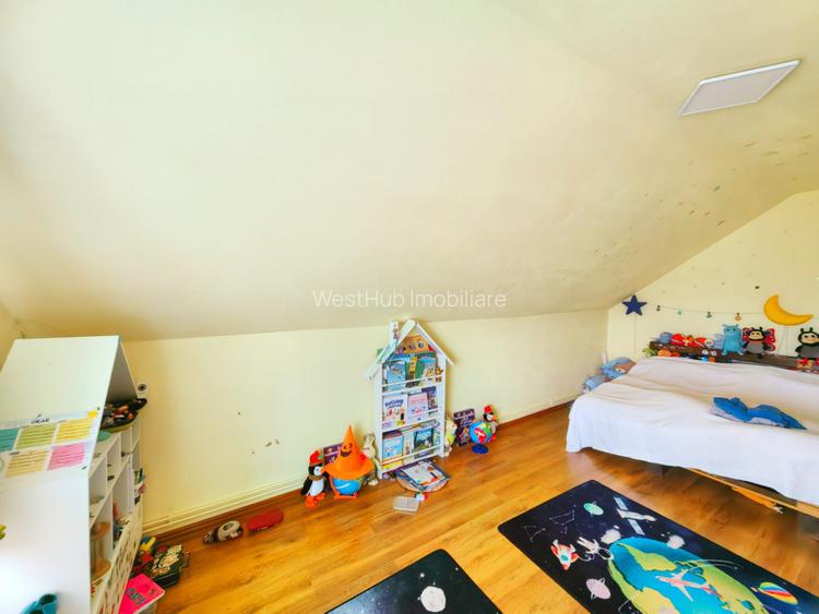 Casa Inedita , 300 mp utili, P+M,  5 bai, 6 dormitoare , 1975 mp teren,  Sacalaz - 13