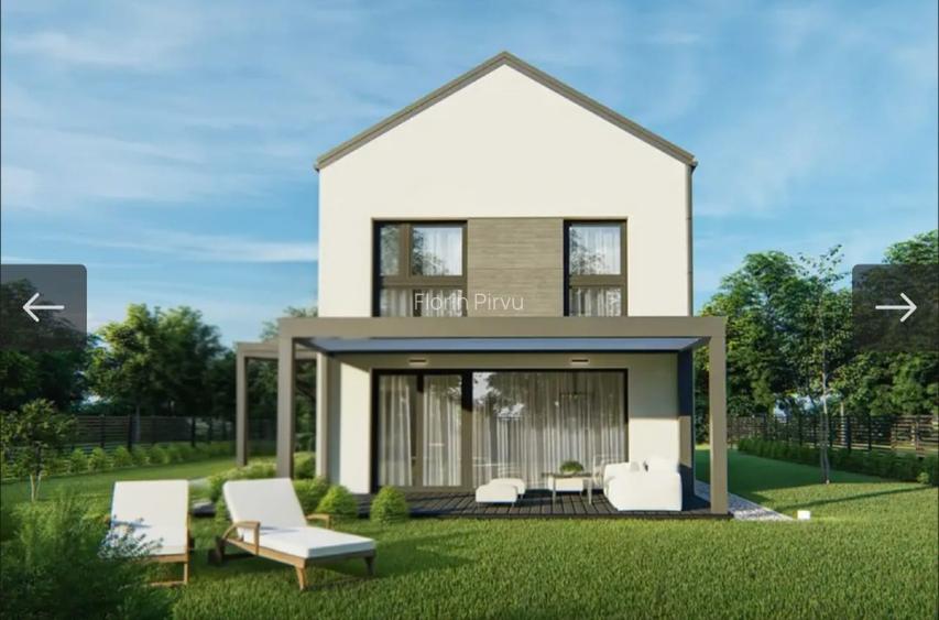 Teren cu autorizatie de construire pentru 2 locuinte individuale  - 7