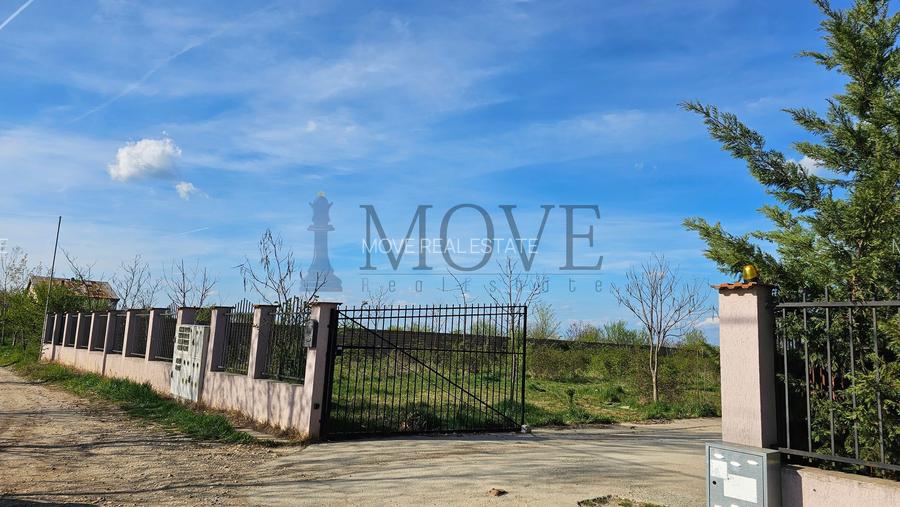 Teren pe malul Lacului Buftea - Crevedia - 6