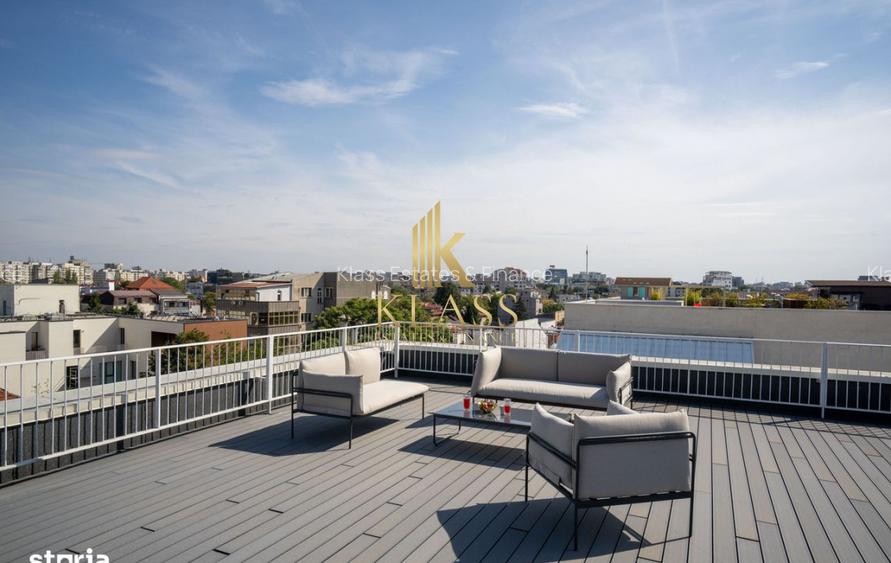 Penthouse de Excepție | Terasă Panoramică 170 mp | Boutique Building | Vasile La - 13
