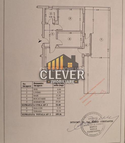 Apartament 2 camere cu gradina 52 mp – Bragadiru, Independenței - 1