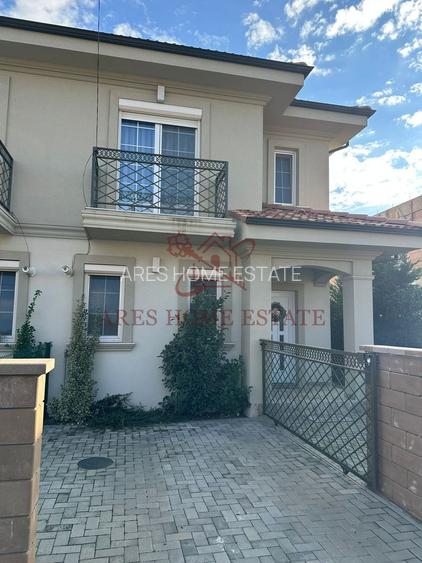 Casa in stil mediteranean, ultrafinisată 5 camere, 3 bai + curte. - 8