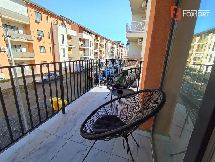 Apartament cu 2 camere de inchiriat mobilat si utilat in zona Giroc - 7