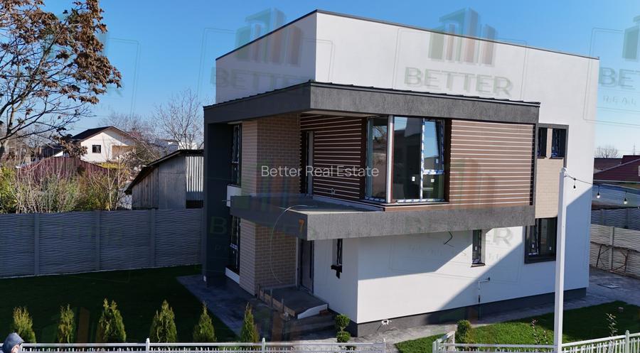 Vila individula P+1E, 5 camere, 3 bai,ansamblu modern, Com. Berceni - 2