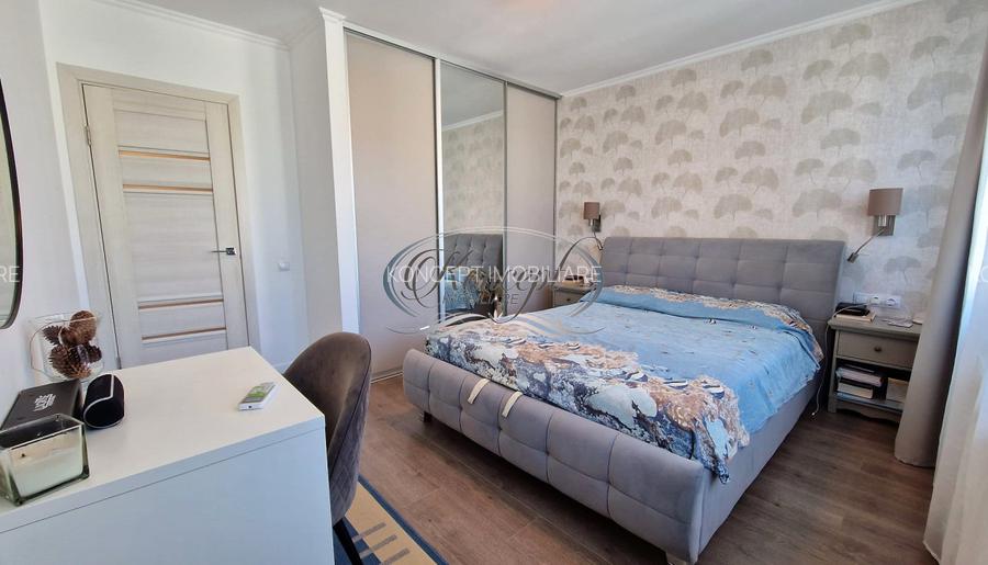 Duplex elegant cu 3 dormitoare si curte generoasa in Voronet - 5