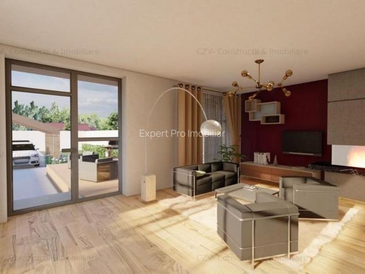 Saftica DN1 4Cam 3Bai Casa 2023 Curte 366mp Libera Pozitie Buna - 5