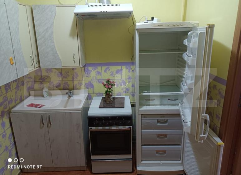 Garsoniera Centru Civic cu centrala proprie, mobilata ideala investitie - 2