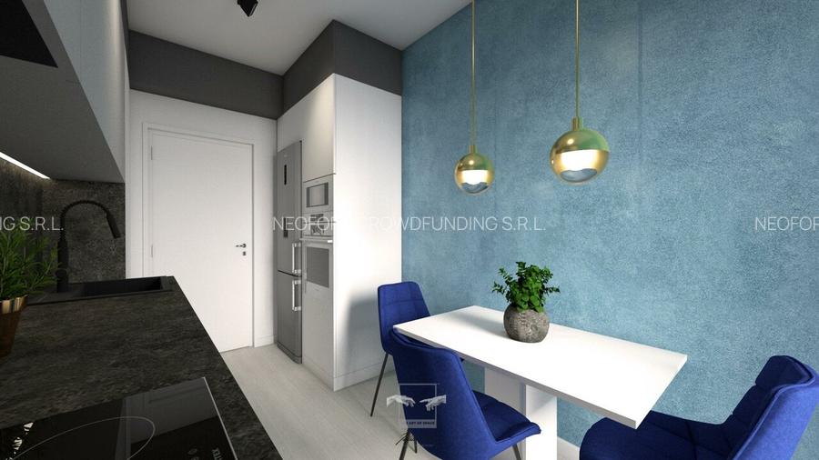Neofort 50 Titan Metrou Costin Georgian Terasa mare ideal investitie - 6