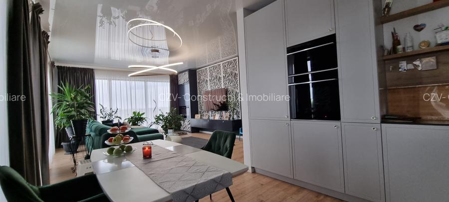 Penthouse modern, mobilat complet – Voluntari Central - 19