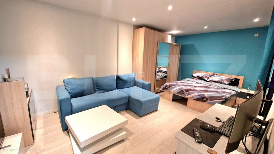 Apartament cu 2 dormitoare, gradina, bucatarie cu dining parcare, zona Vivo! - 2