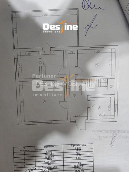 Comision 0%, Casa cu etaj si mansarda, 7.200 mp teren, comuna Probota - 17