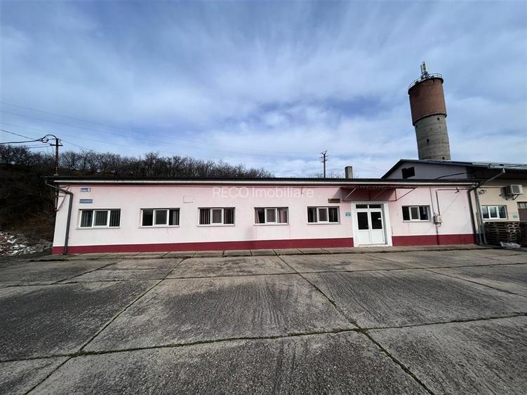 Hala industriala de vanzare in Marghita – 650 mp hala + birouri 200 mp, teren 34 - 38