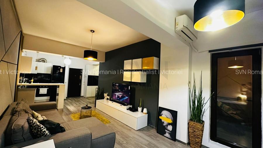 REA1028710 Apartament 2 camere I Mobilat si utilat I Bloc 2018 - 5