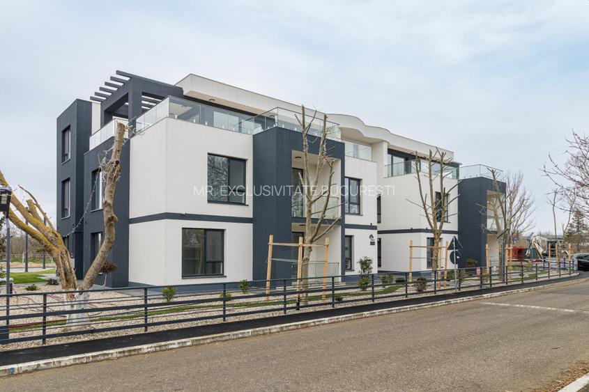 Penthouse 5 camere complex Green City - 22