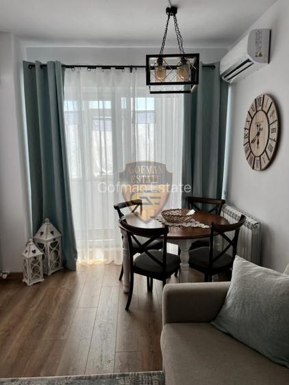 Garsoniera ICIL 40 mp, bloc nou, complet mobilat, centrala gaze, A/C, etaj 4/5 - 11