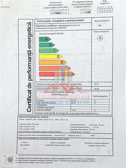 Ap. 3 camere, 85 mp, Str. Ciresar 26A, Prelungirea Ghencea- Bragadiru - 39