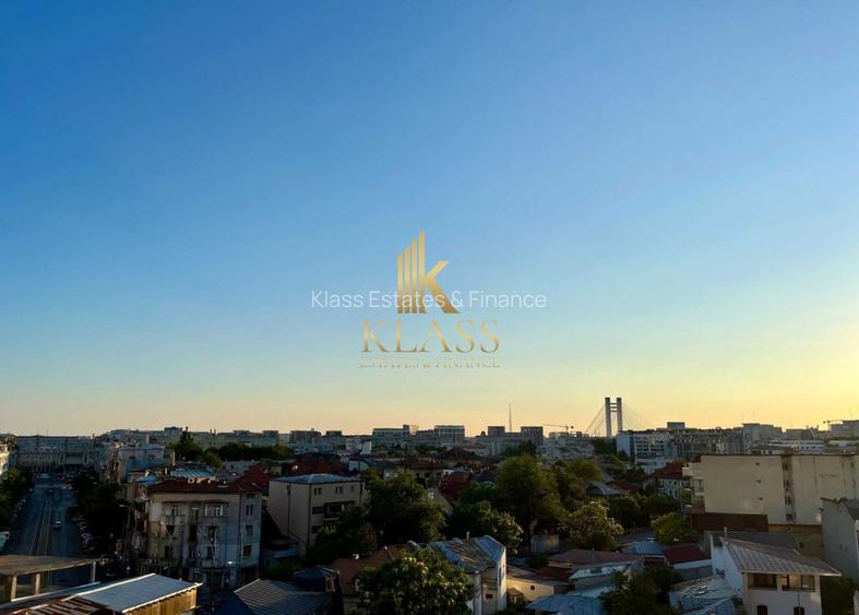 2 camere Piata Victoriei, 40 mp, etaj 8, vedere libera - 8