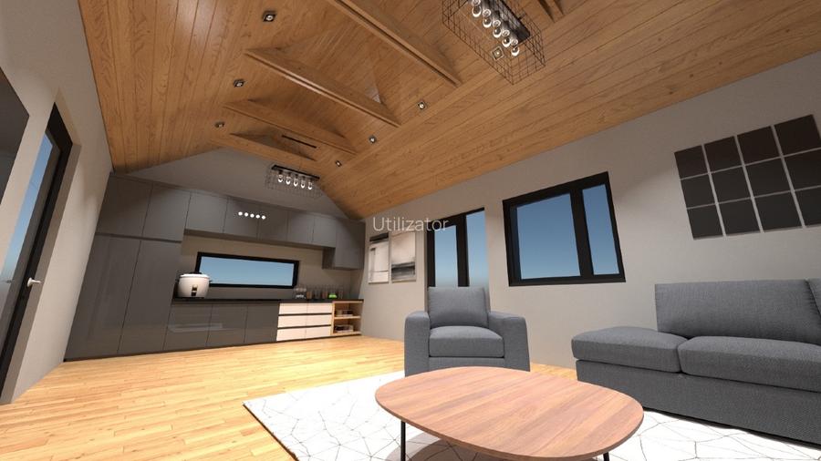 Casă individuală stil scandinav, concept Day and Night aproape de București  - 13