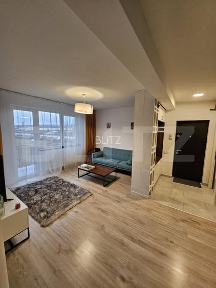 Apartament semidecomandat cu 3 camere, 61 mp utili, parcare, zona Terra - 2