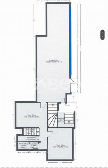 Spatiu comercial sau birouri in Turnisor la parter cu vad stradal - 1