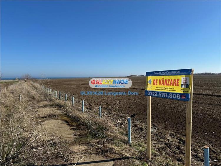 Teren intravilan 47.400 mp, Vama Veche, 200 m de Marea Neagra - 4