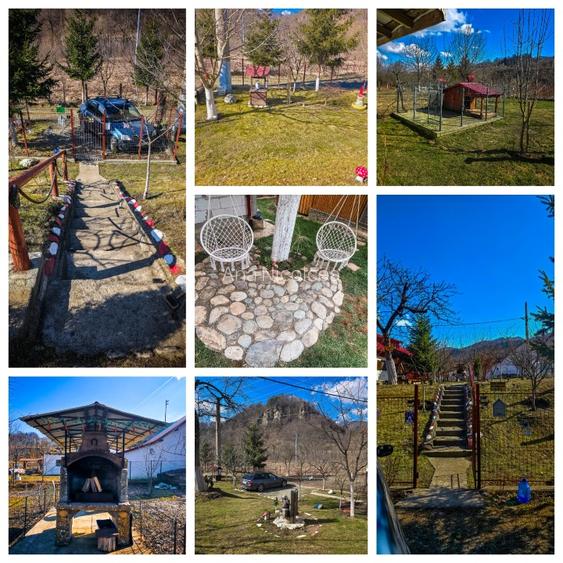 Se vinde: două case si o grădină de vis in Valea de Brazi - 2