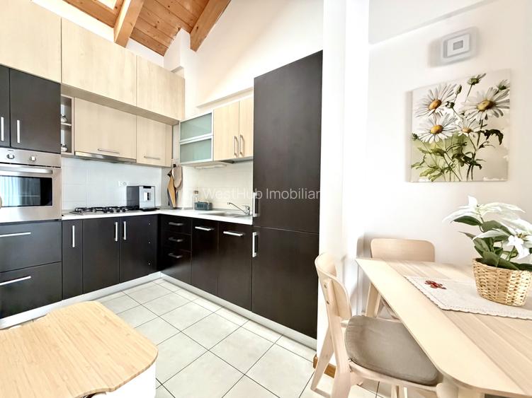 Apartament modern, 2 camere, 50 mp, mobilat/utilat - Dumbravita - 5