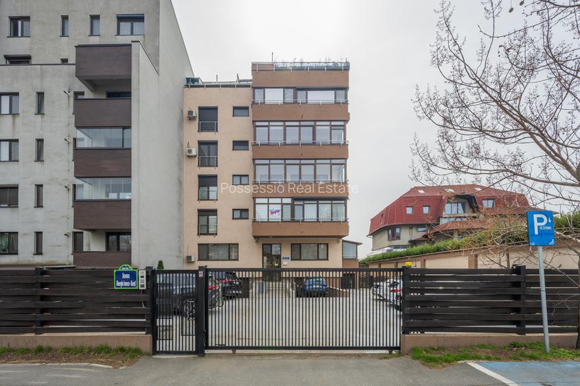 Soseaua Sisesti -  6 camere, 242 mp –2 parcari--Comision 0% - 45