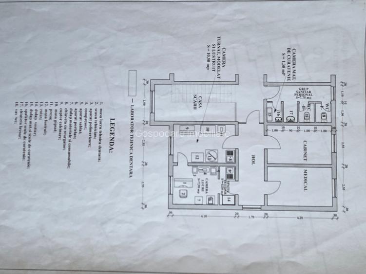 Garsoniera - spatiu prestari servicii - zona centrala Adjud - 1