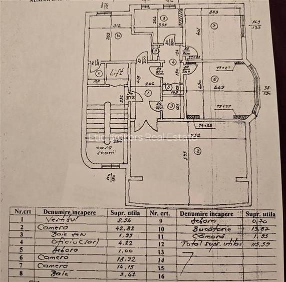 Vanzare apartament 3 camere, Primaverii, loc de parcare subteran - 12