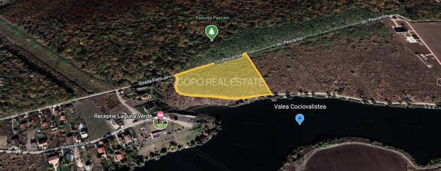 64 loturi | PUZ |  Acces lac |  Acces Padure | 38 121mp | Laguna Verde - 5