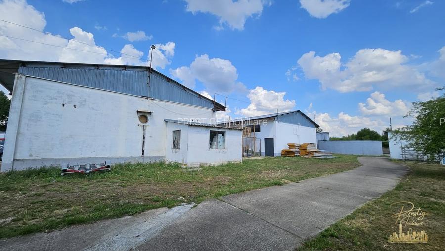 Proprietate industriala renovata | 2 hale de vanzare in zona Seleus - 14