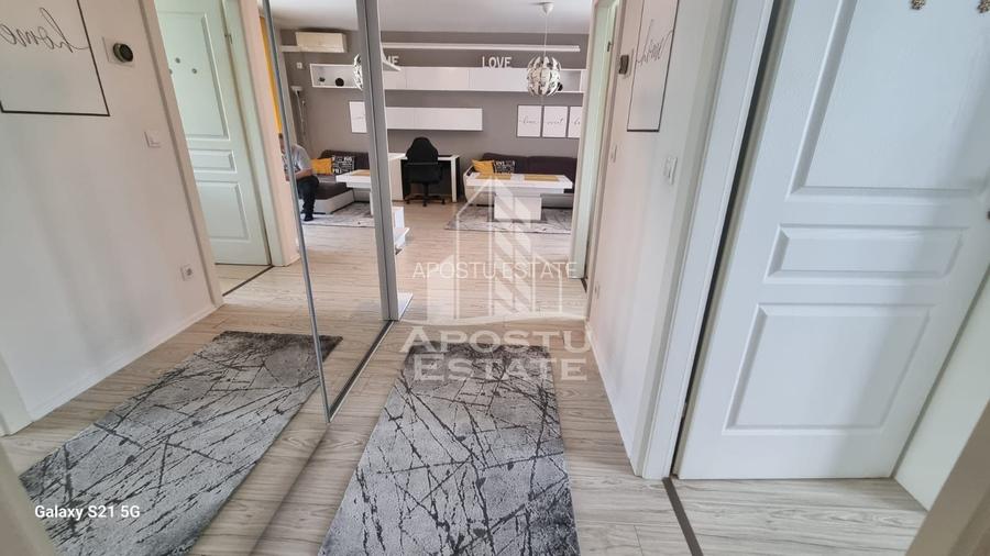 Apartament 2 camere, semidecomandat, 56mp utili, et.5/11, zona Lipovei - 9