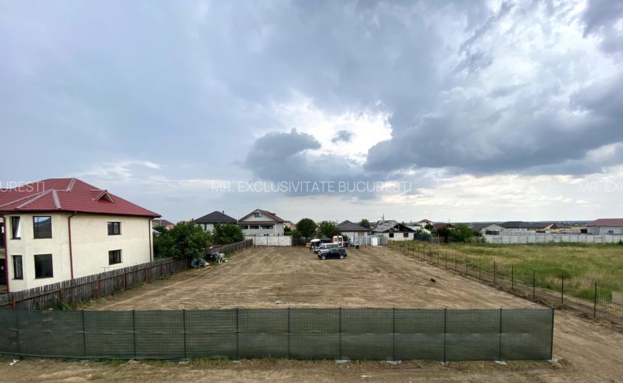 Teren pentru casa in Balaceanca cu utilitati la strada -750 mp - 7