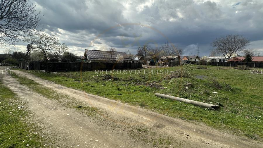 Teren intre 440-550mp-4 parcele disponibile Stefanesti, Arges. - 3