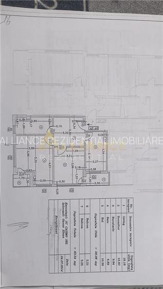 Apartament 2 camere decomandat | Gama Residence | Soseaua Oltenitei - 17