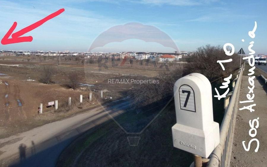Teren intravilan de vânzare | 919 mp | Bragadiru,  Safirului/ Jadului - 5