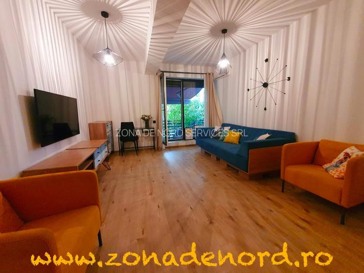 BANEASA-GREENFIELD, un apartament deosebit, generos, terasa 25mp si parcare - 6