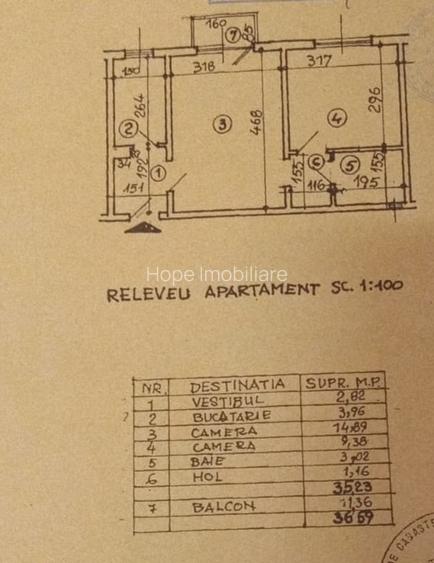 Berceni-strada Resita-apartament 2 camere - 6