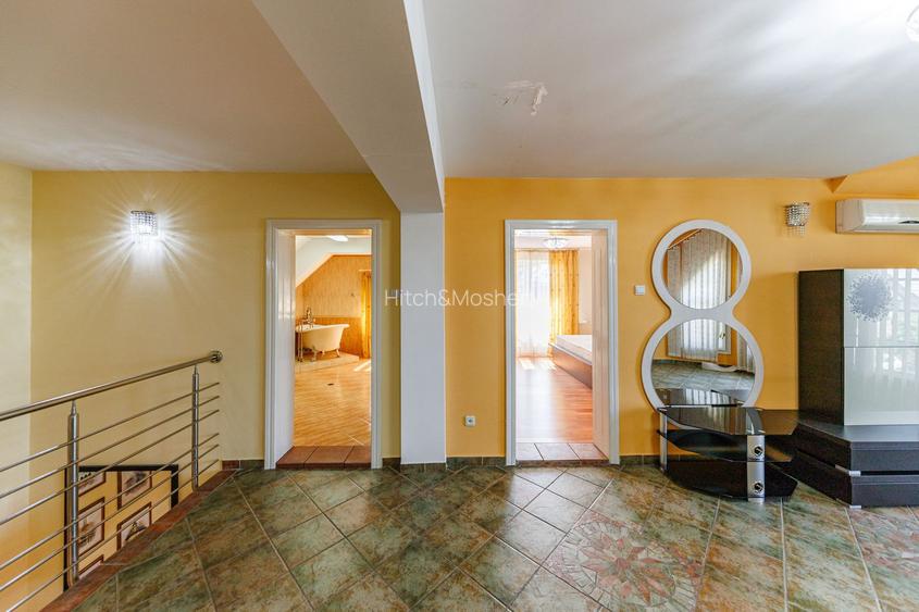 Vilă cu spatii largi, curte generoasă - 36