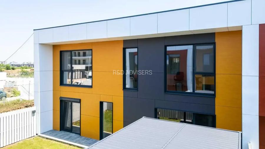 Casa Duplex | Concept Sustenabil & Grădină Privată – Pipera Nord - 5