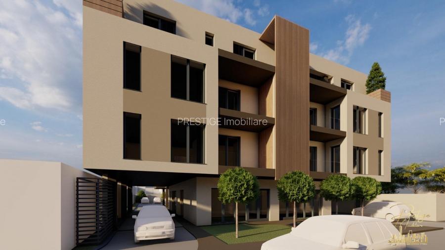 Apartament nou cu 2 camere in Ema Residence - str. Mestesugarilor  - 5